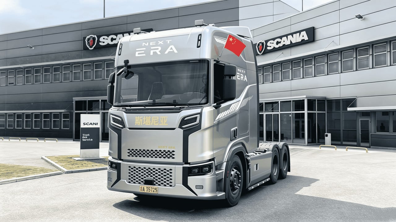China Scania NEXT ERA Series