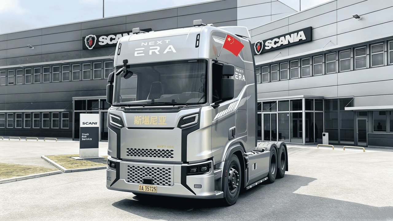 China Scania NEXT ERA Series