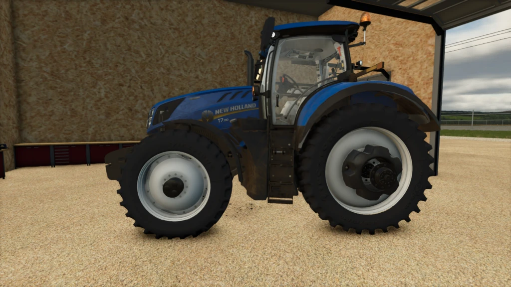 New Holland US T6-T9 v 1.0