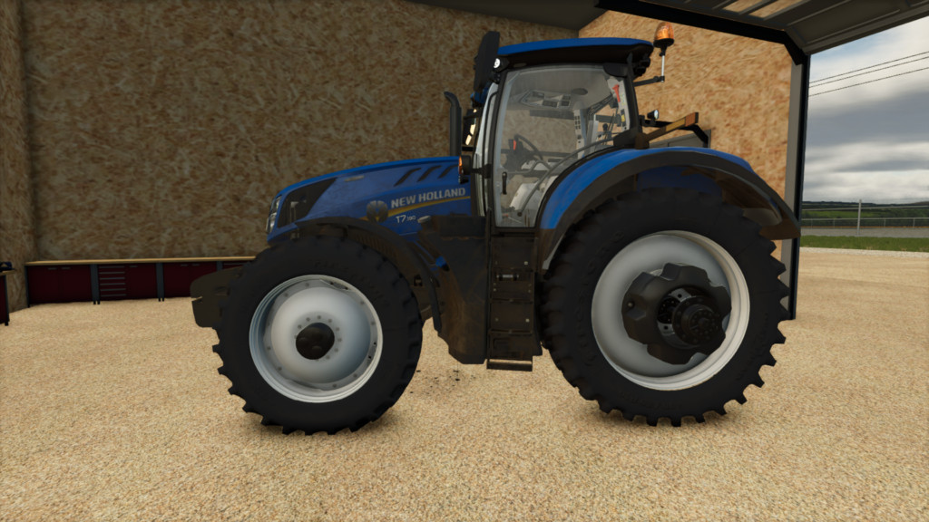 New Holland US T6-T9