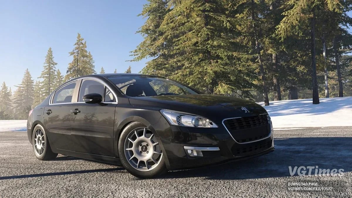 Peugeot 508 (W23) v1.3 Update (BeamNG.drive v0.39.x)