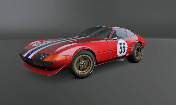 Ferrari 365 GTB/4 Competizione Daytona