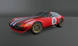 Ferrari 365 GTB/4 Competizione Daytona