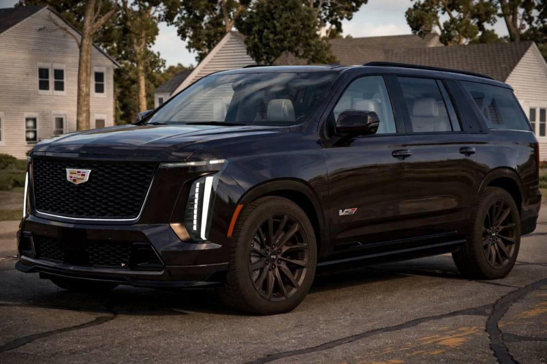 2025 Cadillac Escalade V-Series