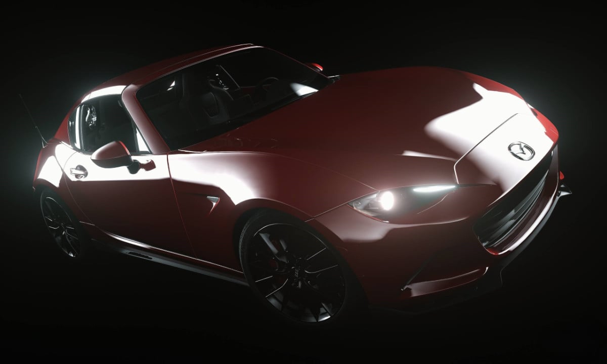 Mazda MX-5 RF Hardtop