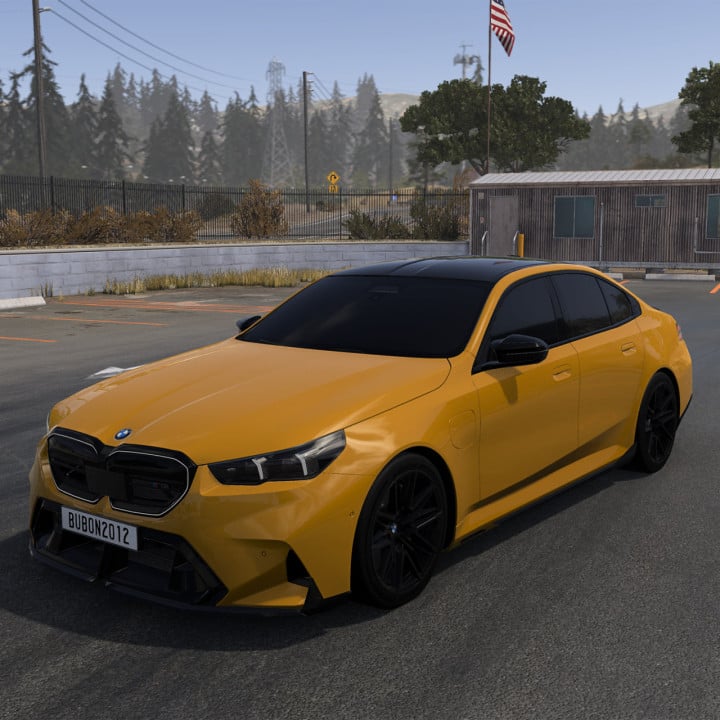 BMW M5 G90/G99