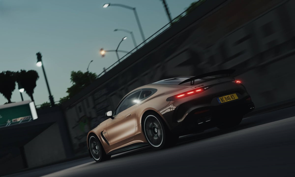 Mercedes-Benz AMG GT63