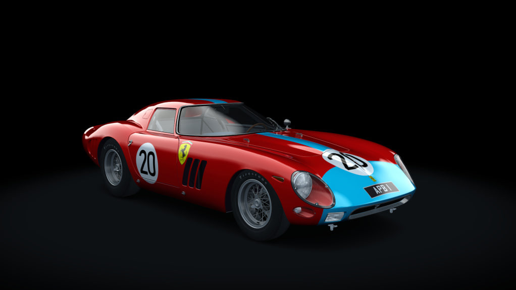 Ferrari 250 GTO Series II GTC60