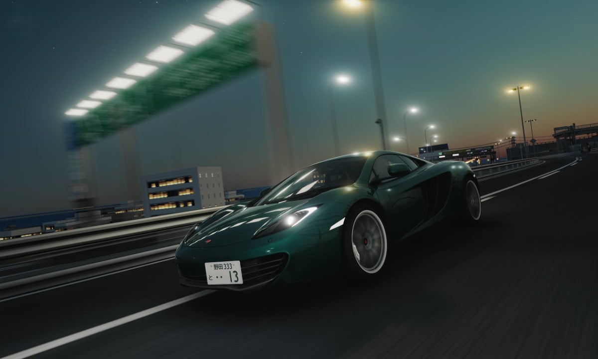 McLaren MP4-12C