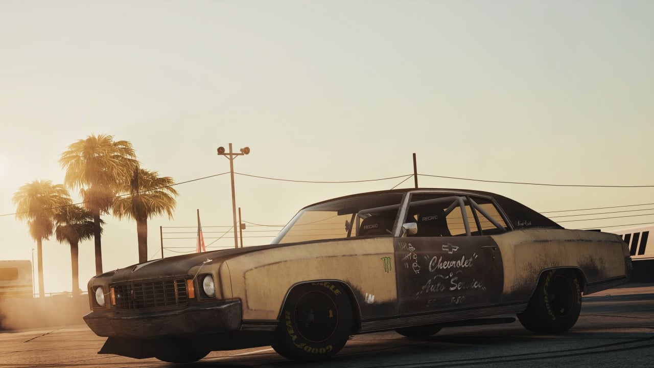 Chevrolet Monte Carlo II Custom