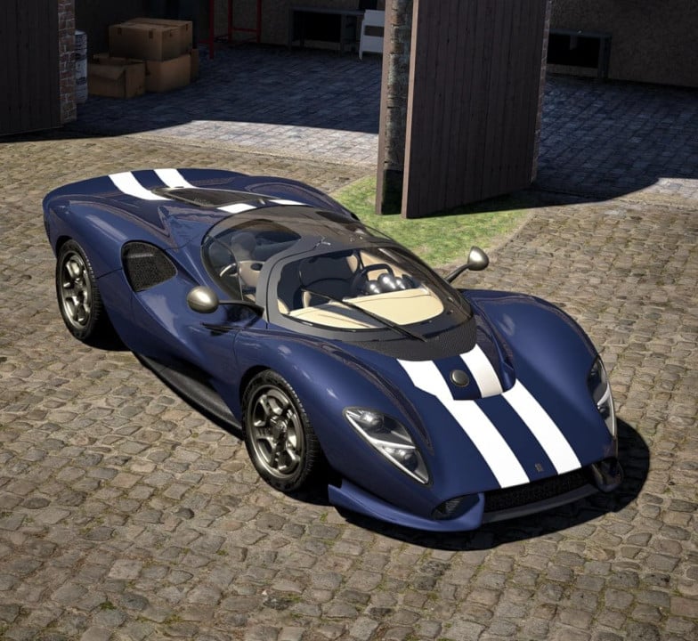 De Tomaso P72