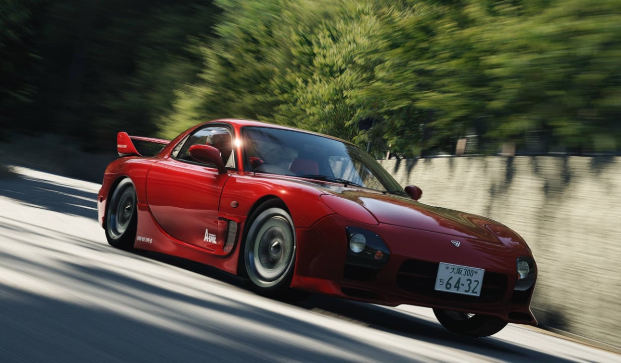 Mazda RX-7 éfini A-spec