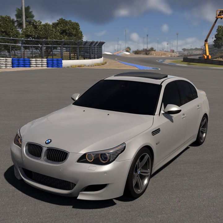 BMW M5 E60