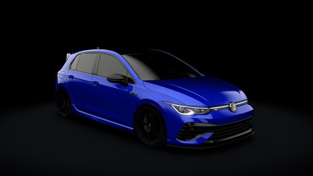 Volkswagen Golf R Tuned