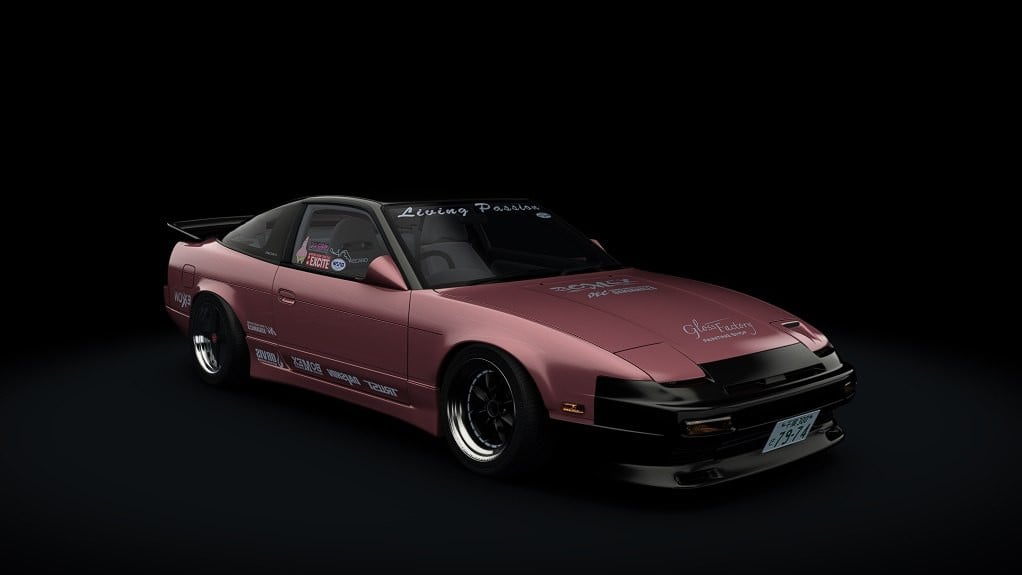 Nissan 180SX 90's Touge 1992