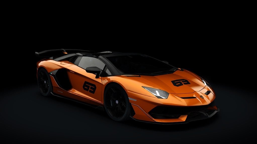 Lamborghini Aventador SVJ 63 Tuned