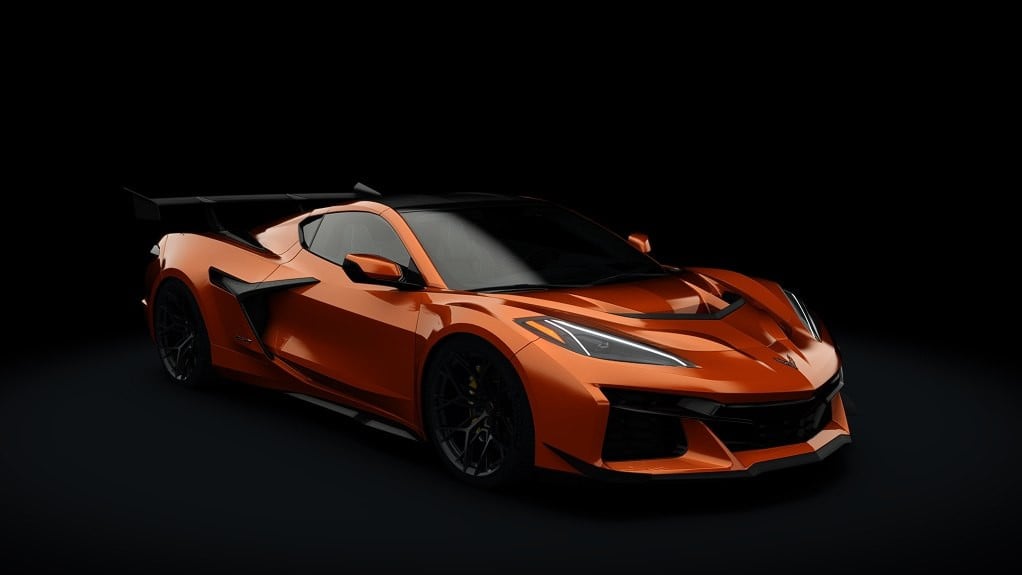 Chevrolet Corvette C8 ZR1 Spec