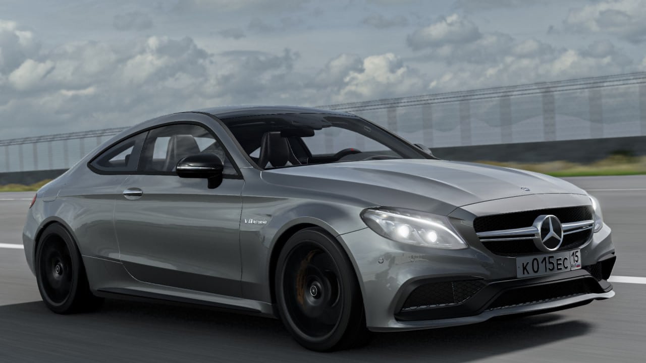 Mercedes-Benz AMG C63S (W205)
