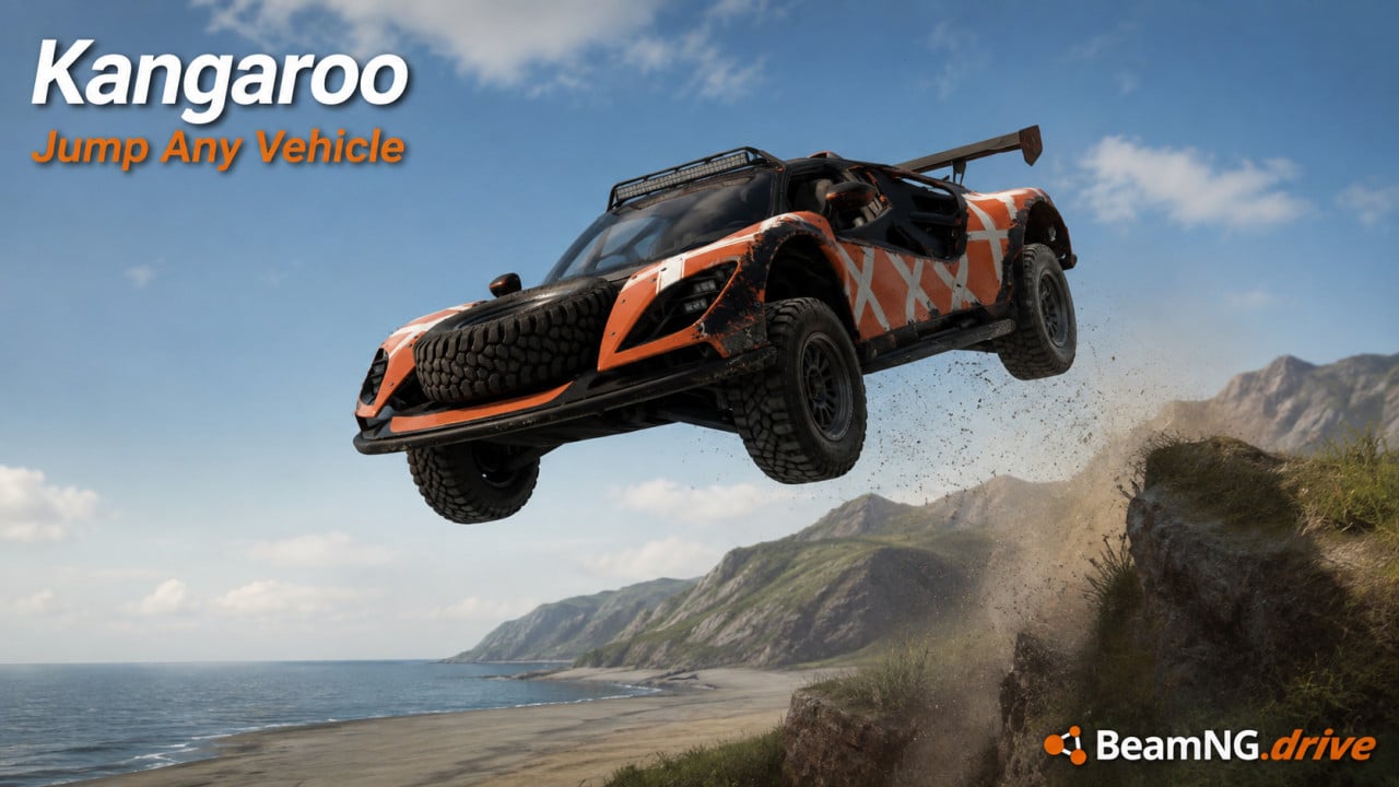 Kangaroo - Jump Any Vehicle