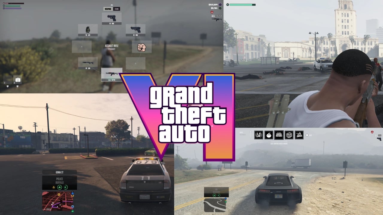 GTA VI HUD
