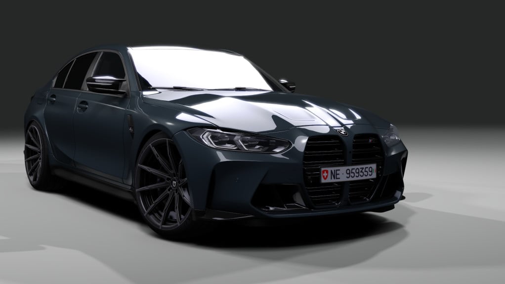 BMW M3 G80 Tuned