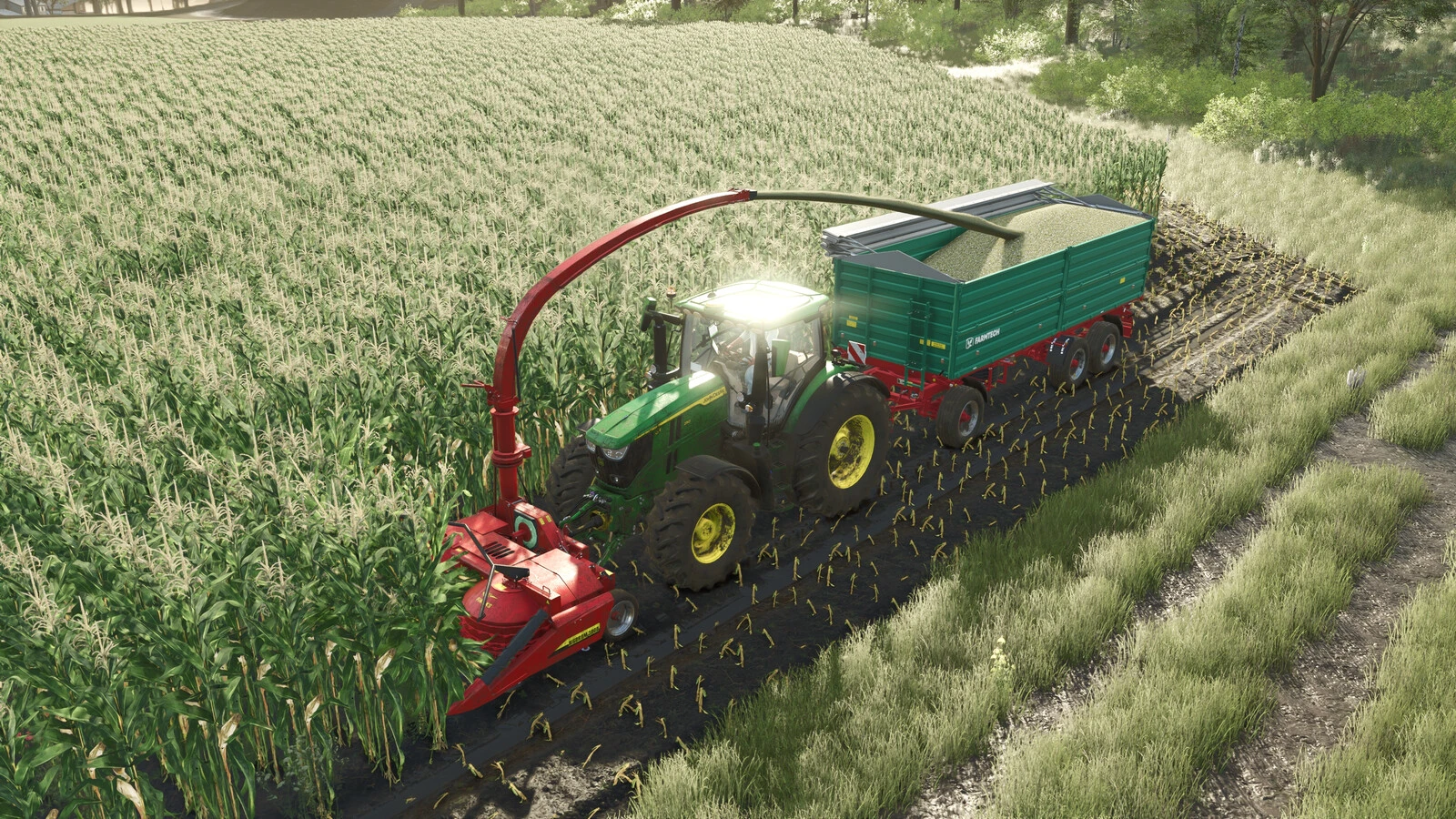 Fimaks Bigdrum 3000 Forage Harvester 1.0