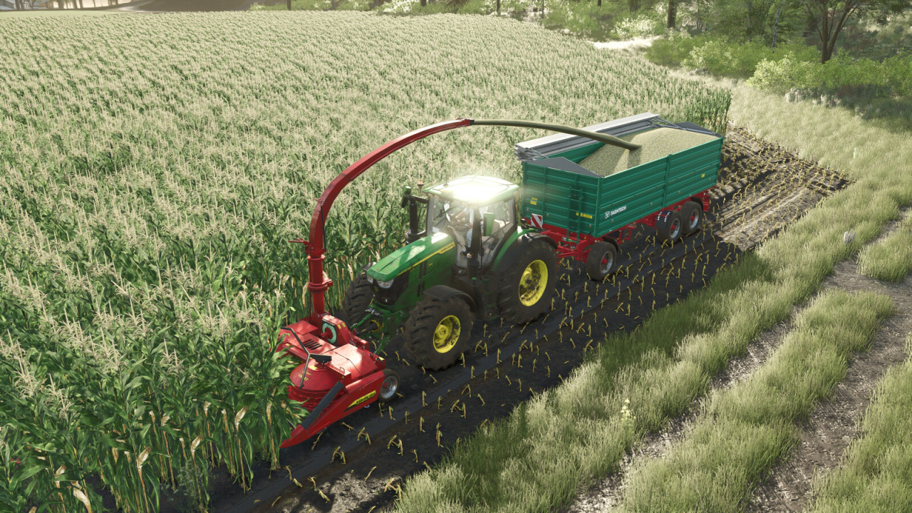Fimaks Bigdrum 3000 Forage Harvester