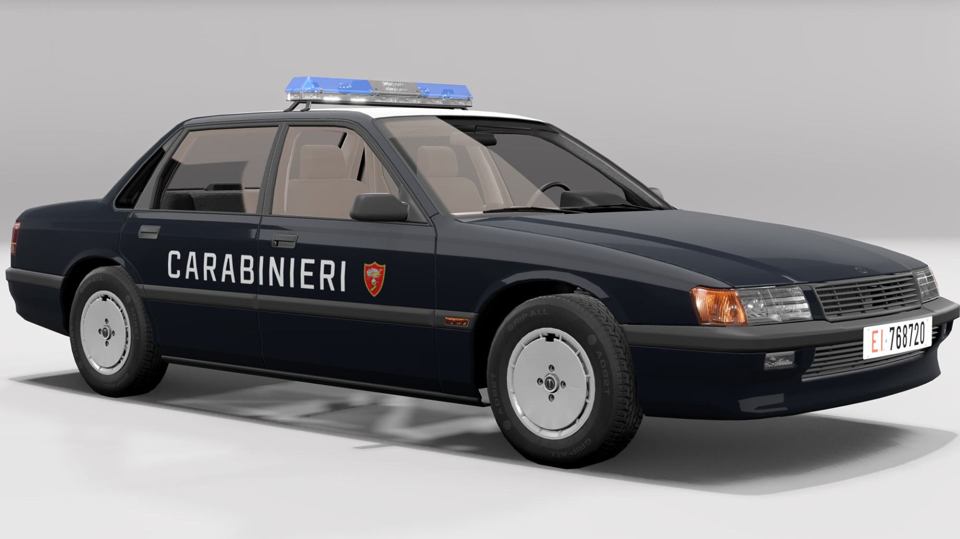Realistic Italian Police Pack image 7