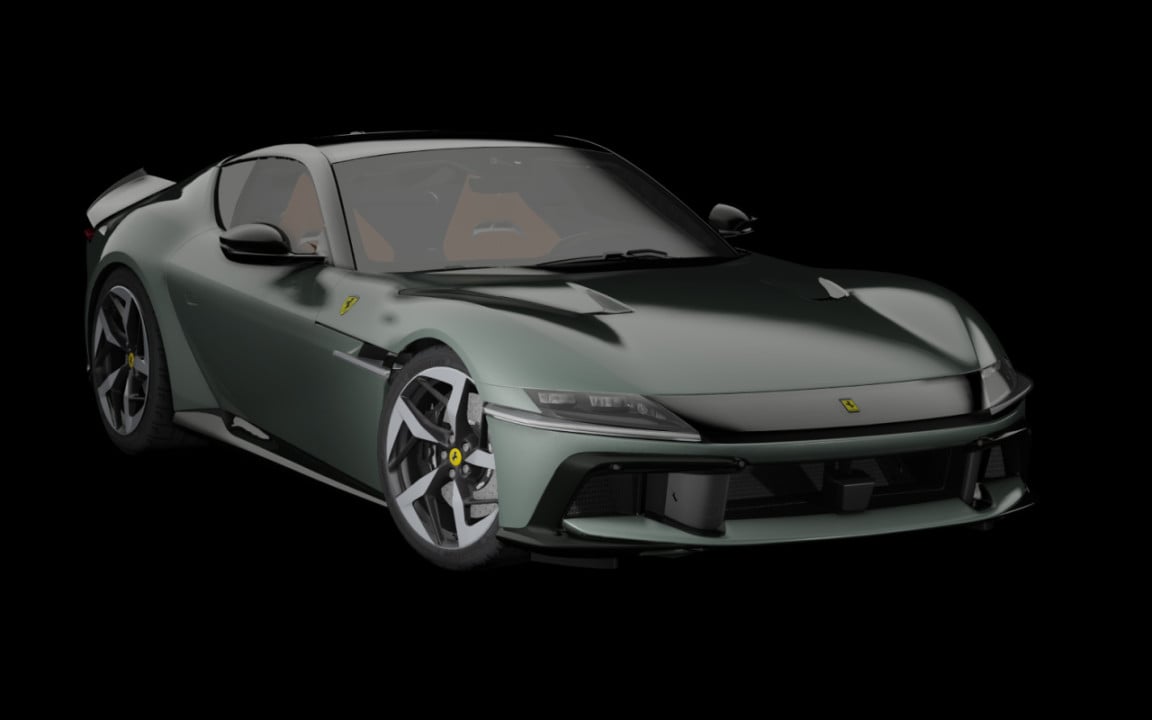 Ferrari 12Cilindri Manuale | OnVisu! Society