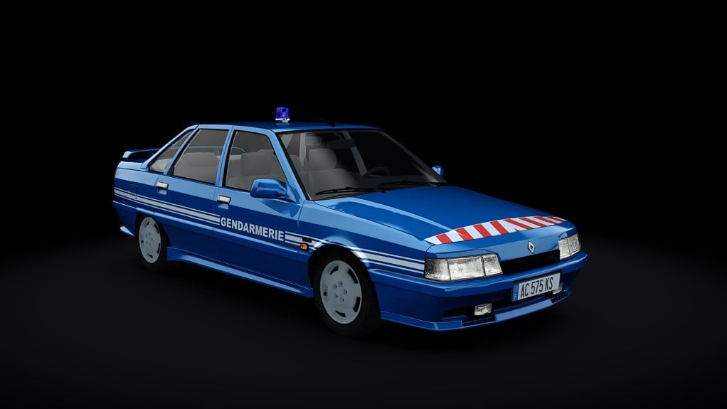 Renault 21 2L turbo Ph2