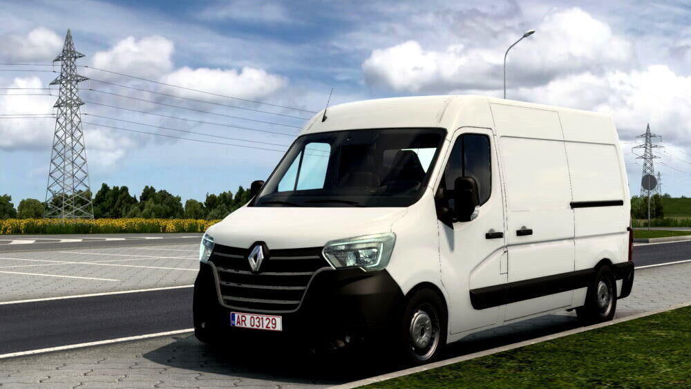 Renault Master 2020