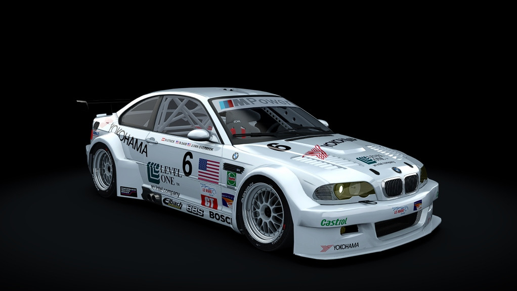 BMW M3 E46 GT 2000