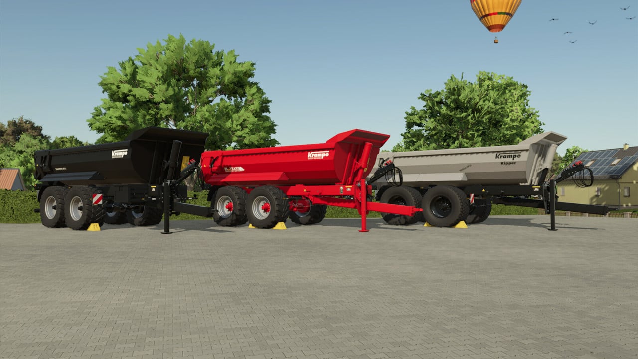 Krampe HP20