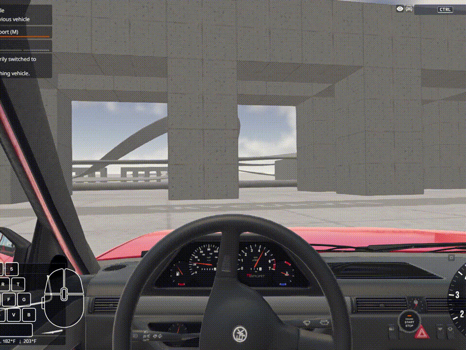 Realistic Engine  Warning Systems