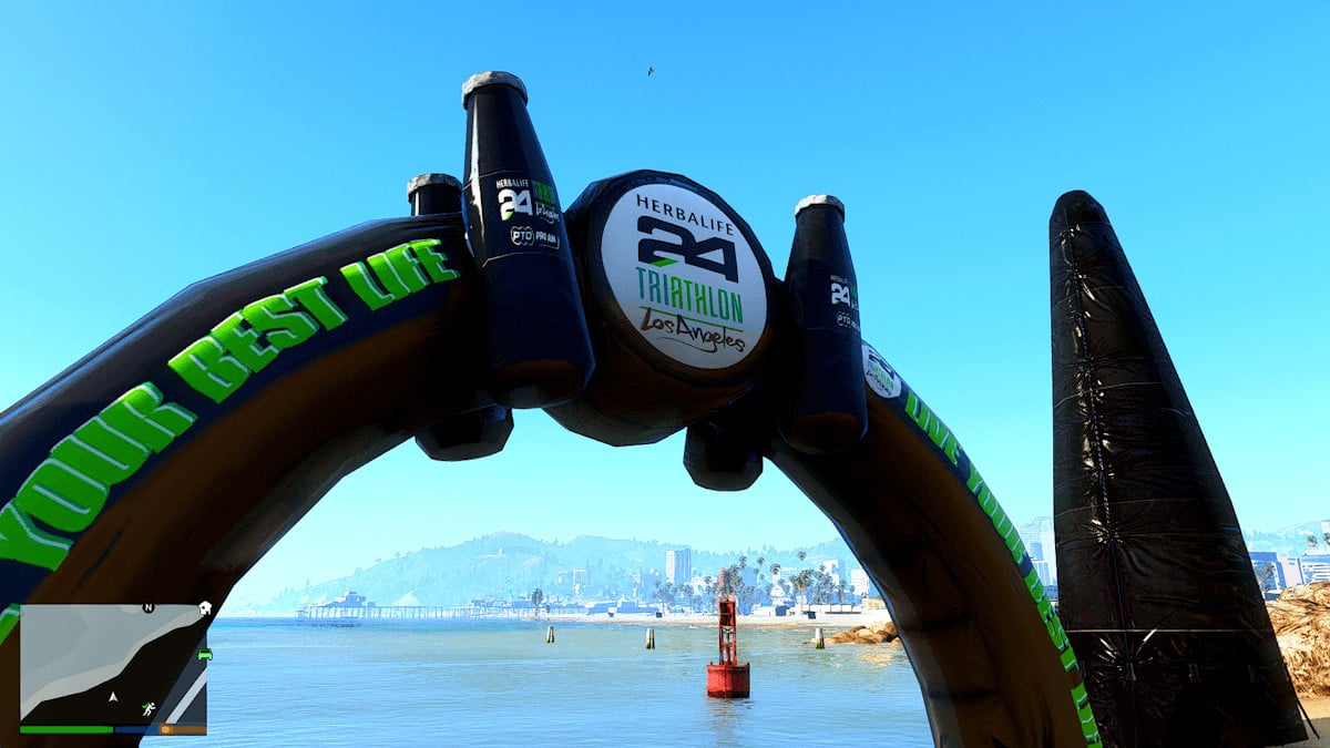 Los Angeles Herbalife Triathlon + The Big Lebowski + GTA6