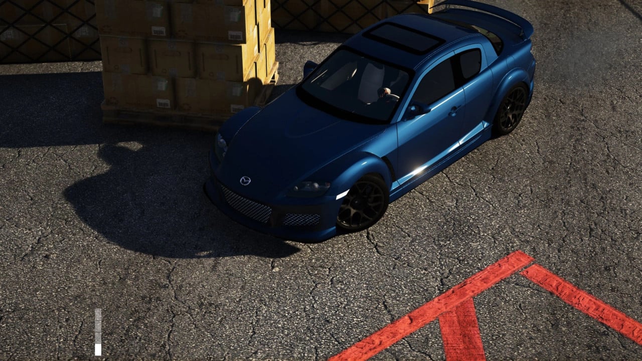 Mazda RX-8 Mazdaspeed  2004