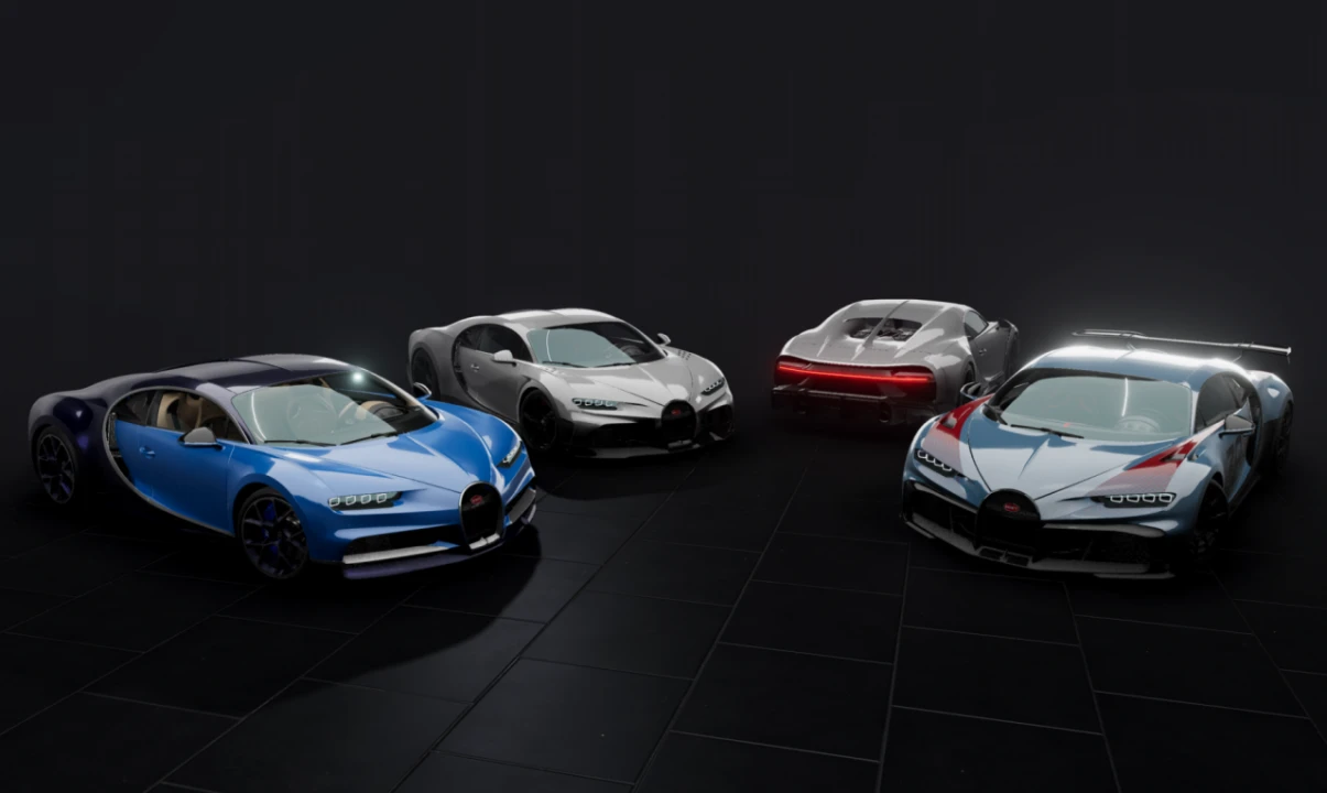 2016 - 2022 Bugatti Chiron