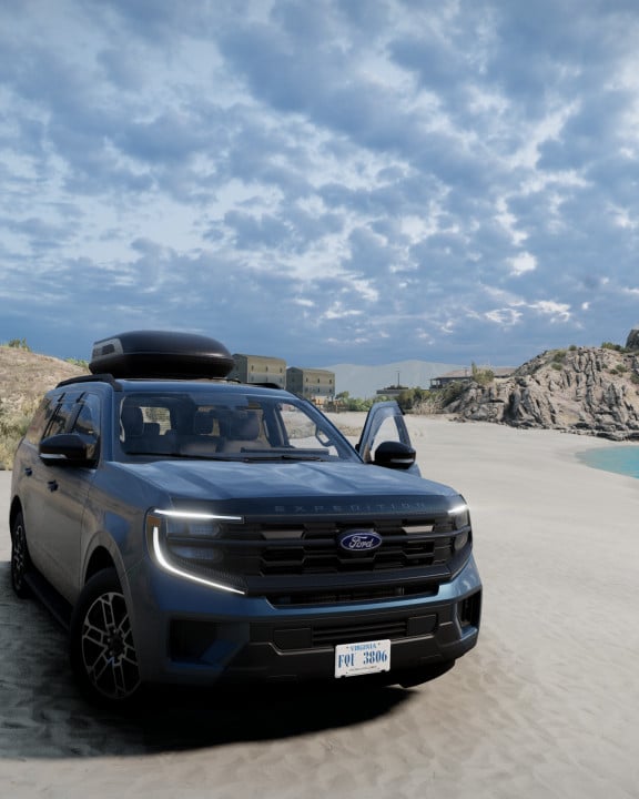 2025-Present Ford Expedition U717