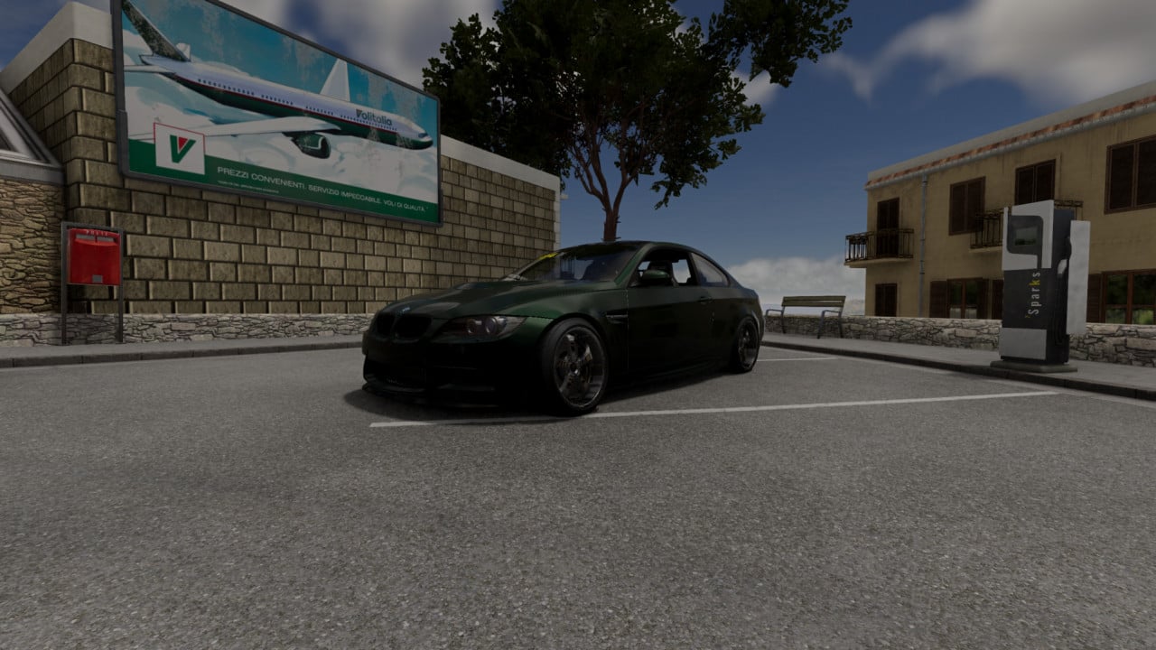 E92 M3 Drift Spec.