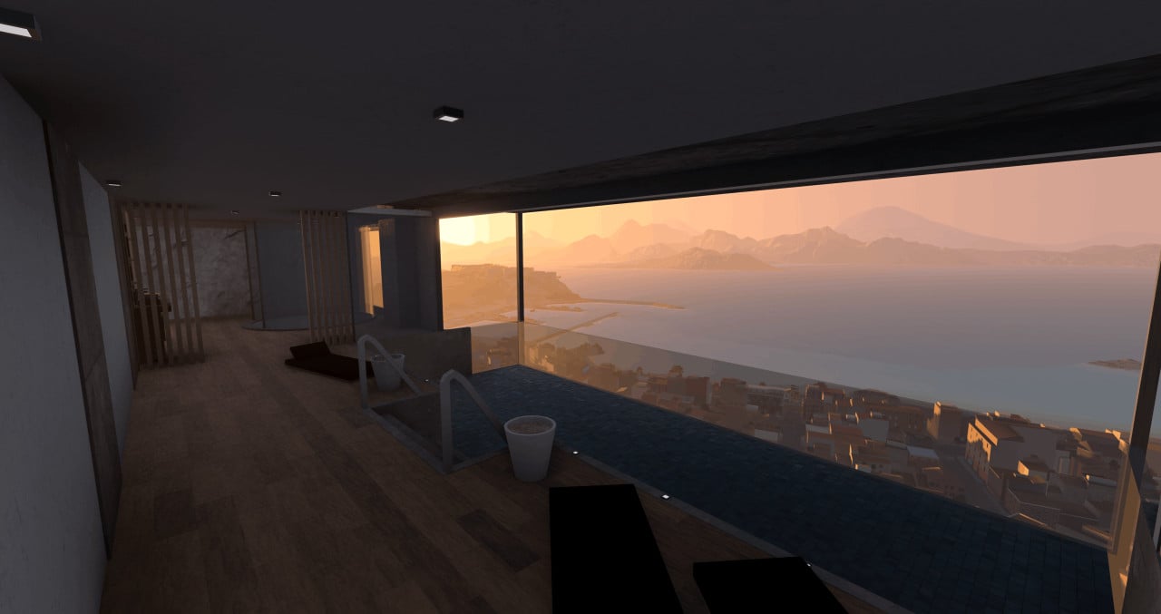 Penthouse + Dealership in Italy
