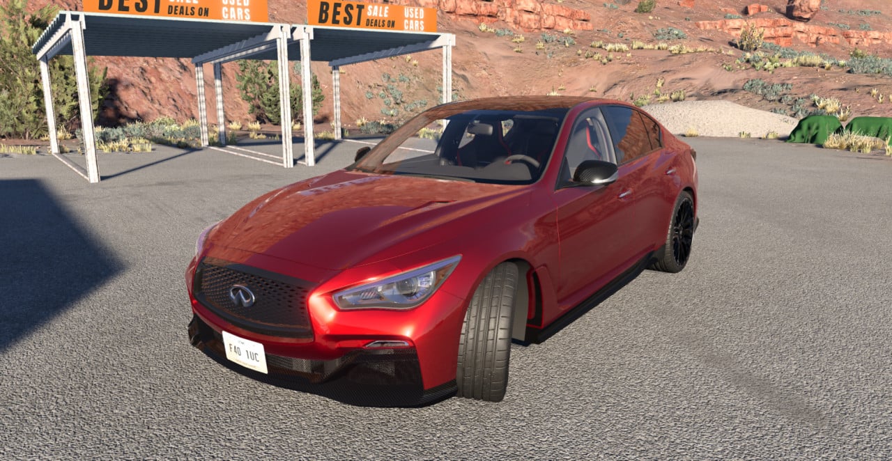 Infiniti Q50 Fixed & Improved