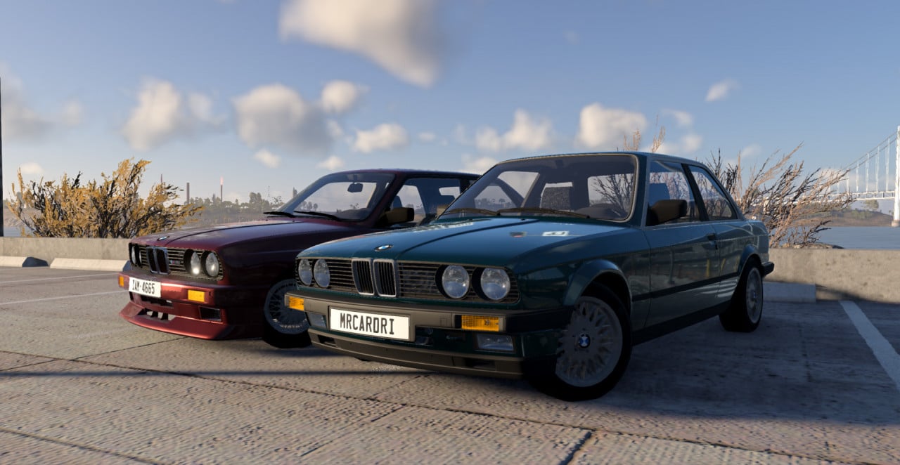 Bmw E30 3-Series/M3 pack
