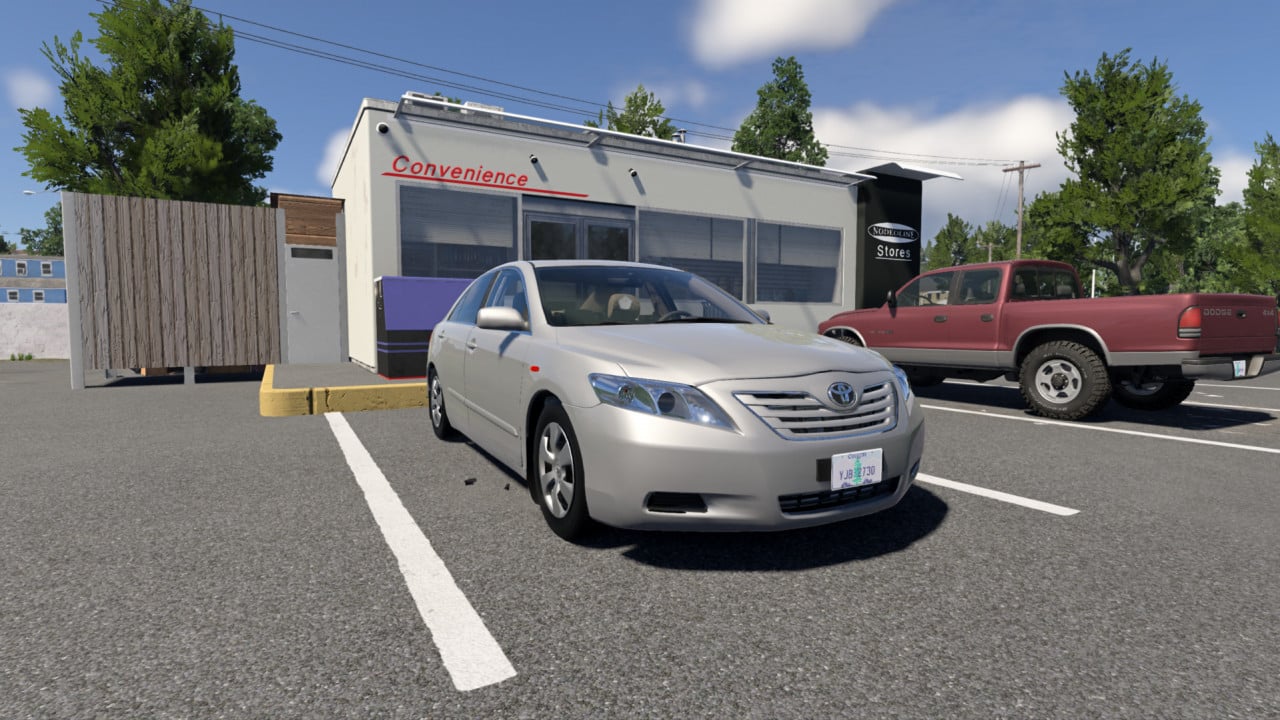 Toyota Camry XV40 US
