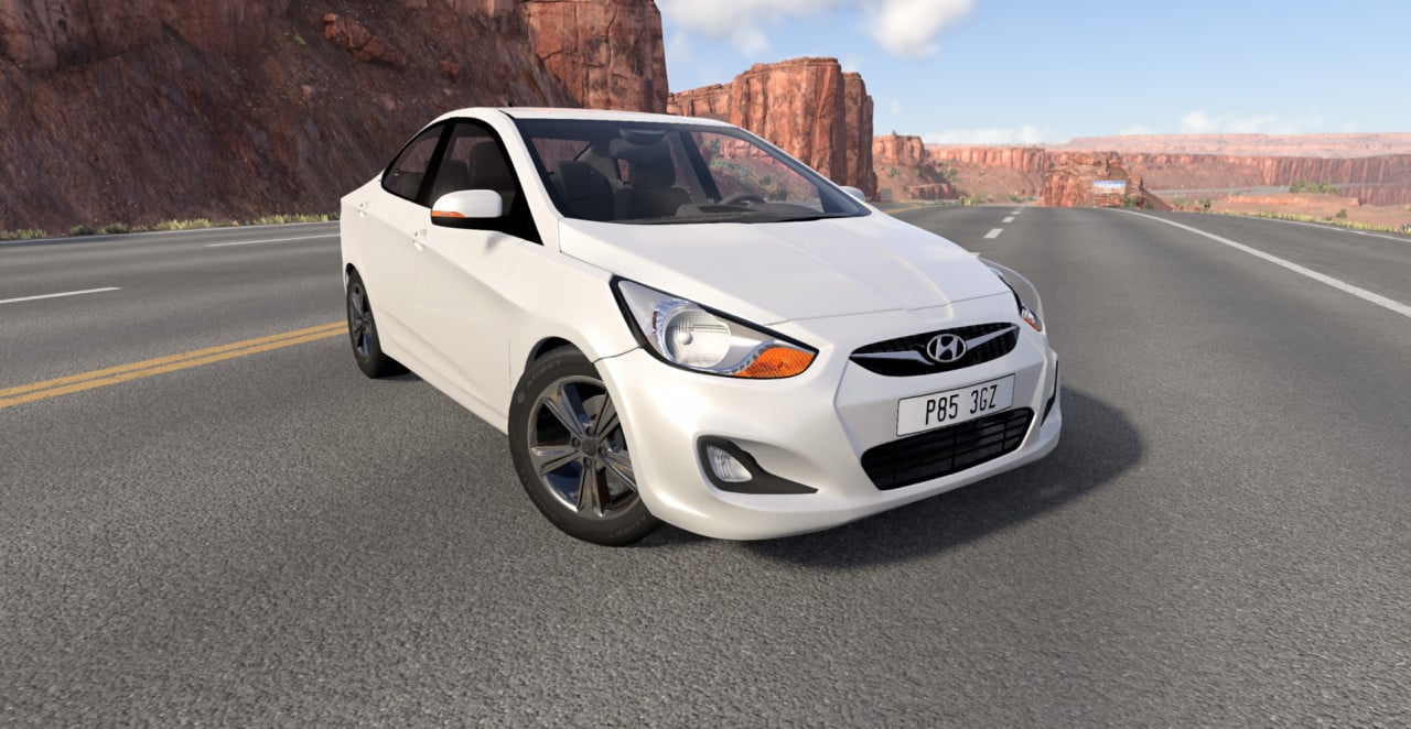 Hyundai Solaris 2013