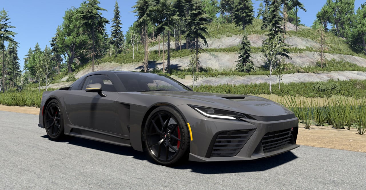 Toyota GR GT
