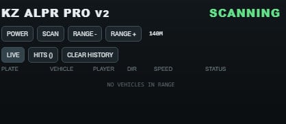 KZ ALPR PRO v3.0