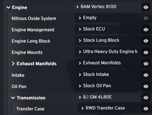 DURAMAX engines pack 2001-06
