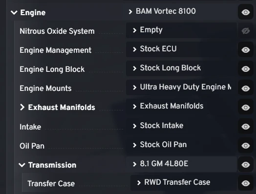 DURAMAX engines pack 2001-06