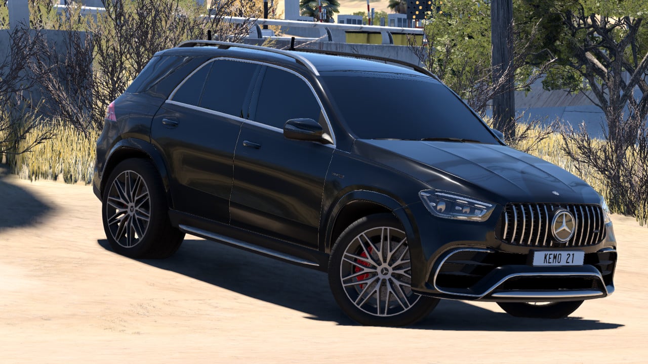 Mercedes-Benz GLE 63
