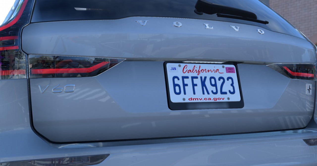 AngelShouldCry California License Plate Pack (fixed)